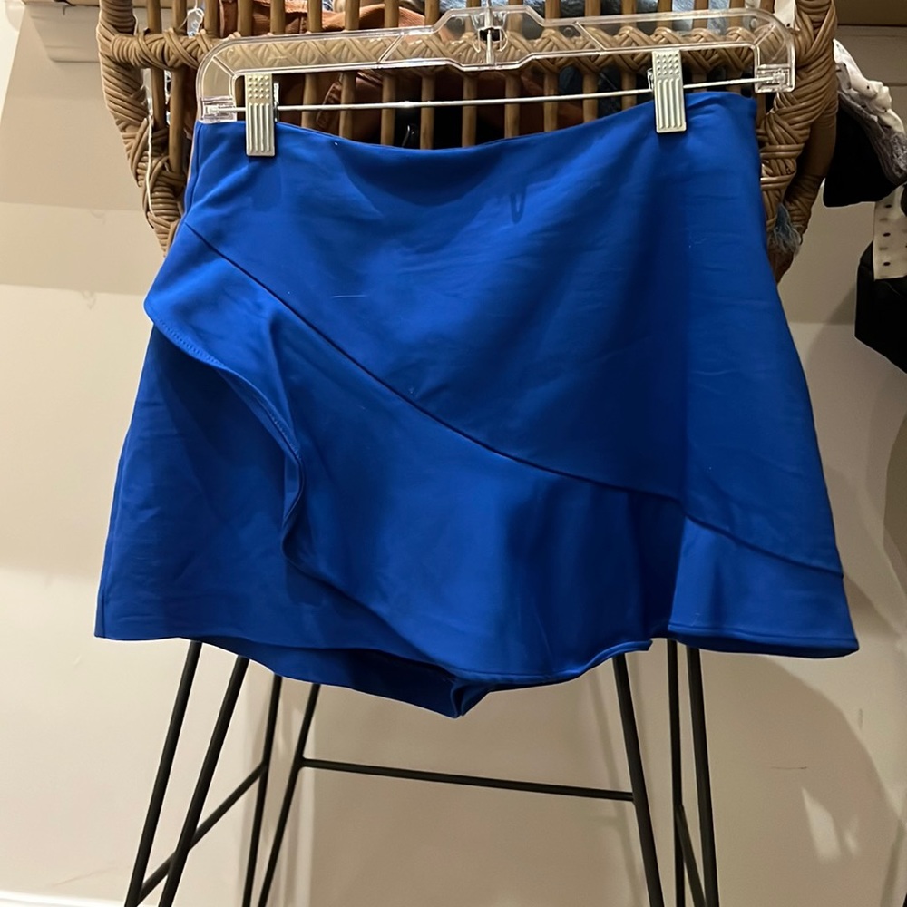 Zara, Ruffle Skort, Size M